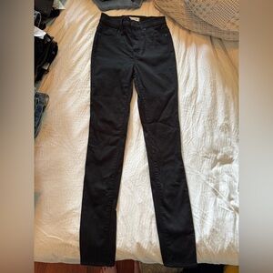 Madewell black jeans